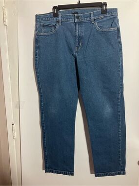 Hurley Men's Relaxed Fit Indigo Blue Jeans
